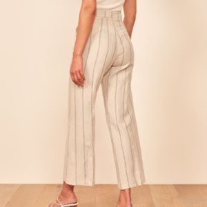 Reformation Jaylene Pant Positano 0